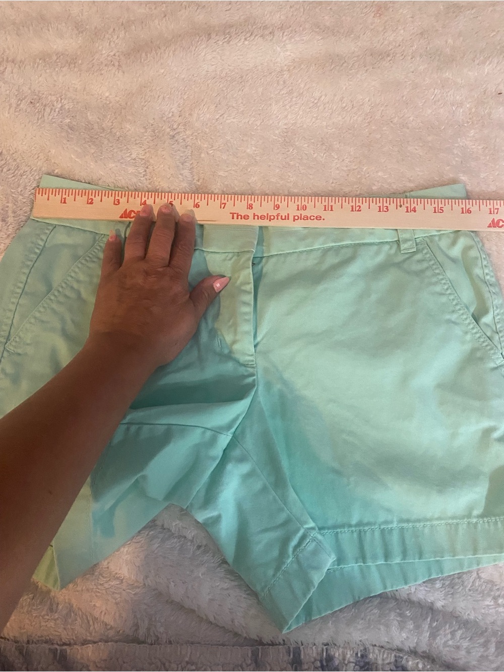 J. Crew Mint Green Women’s Bermuda Shorts - Picture 7 of 10